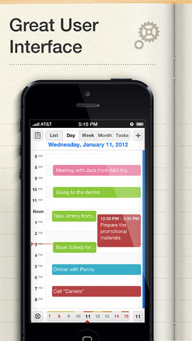 Readdle Calendars Plus (iPhone screenshot 002)