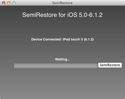 SemiRestore App