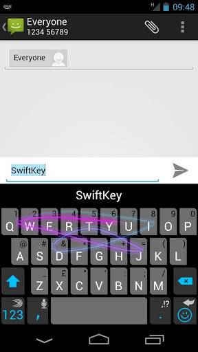 SwiftKEy for Android (screenshot 001)