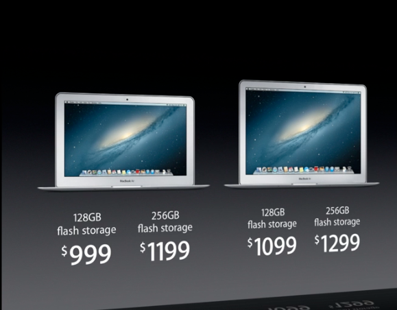 WWDC 2013 MacBook Air
