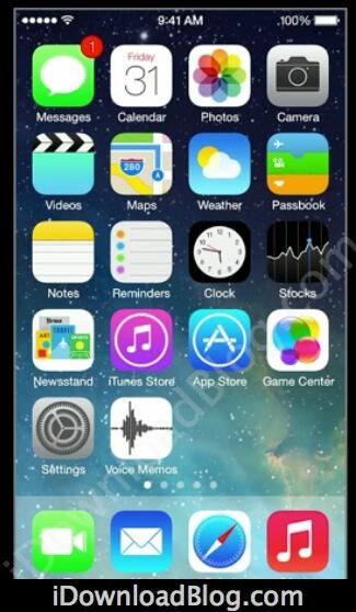 iOS 7 (Voice Memos icon)