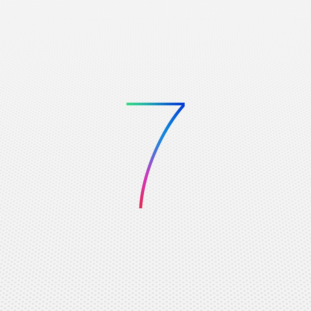 Celebrate WWDC with these gorgeous iOS 7 wallpapers
