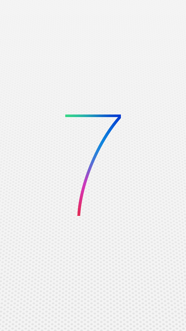 Celebrate WWDC with these gorgeous iOS 7 wallpapers