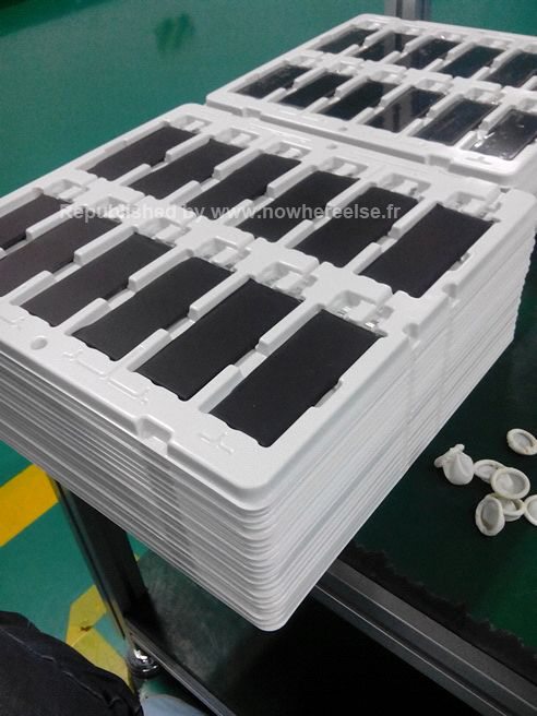 iPhone 5S batteries on assembly line (NowhereElse 002)