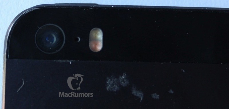 iPhone 5S (dual LED flash, MacRumors 001)