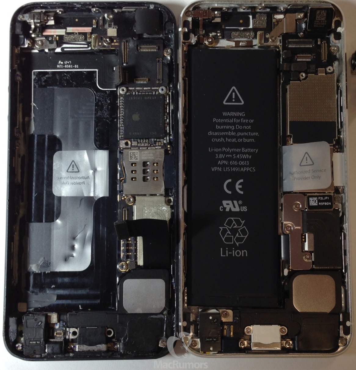 iPhone 5S vs iPhone 5 (MacRumors 001)