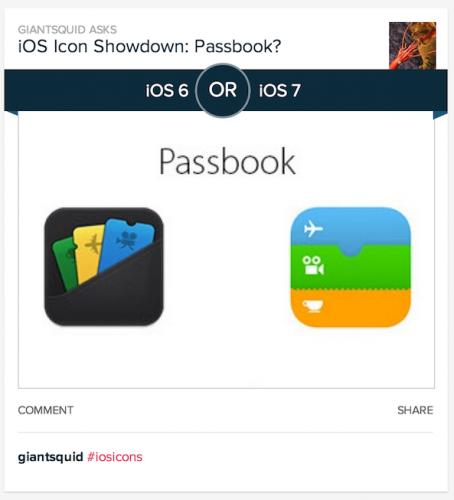 New poll finds most people prefer iOS 7 icons to those in iOS 6