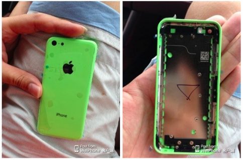 Photos of alleged budget iPhone shell surface [updated]