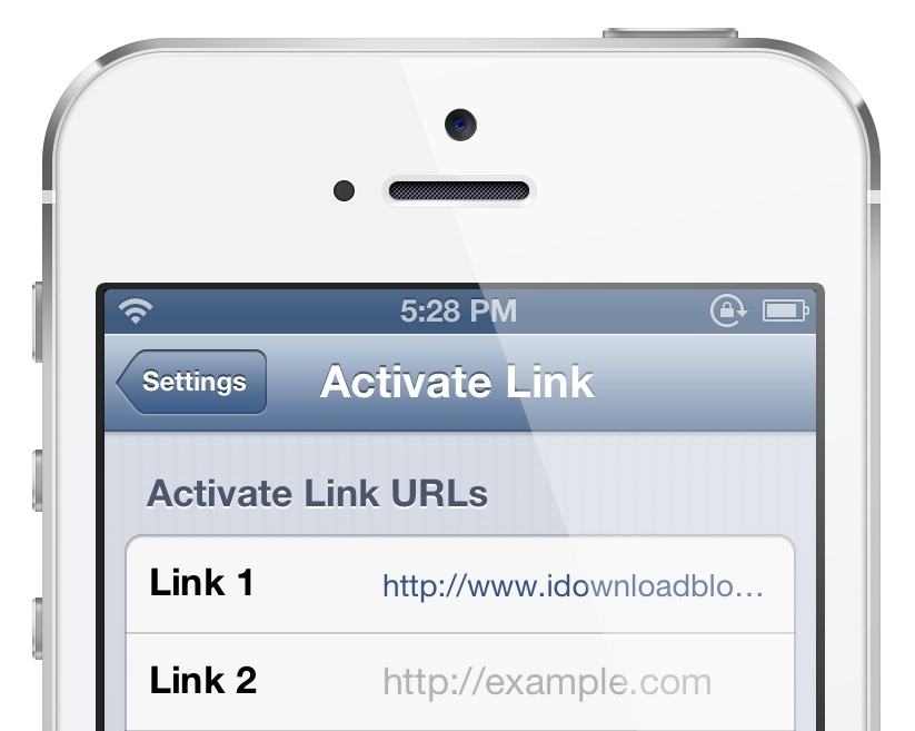 Activate Link Featured