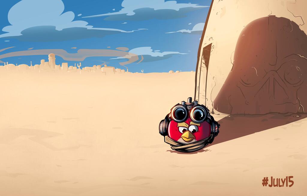 Angry Birds Star Wars sequel (teaser 001)