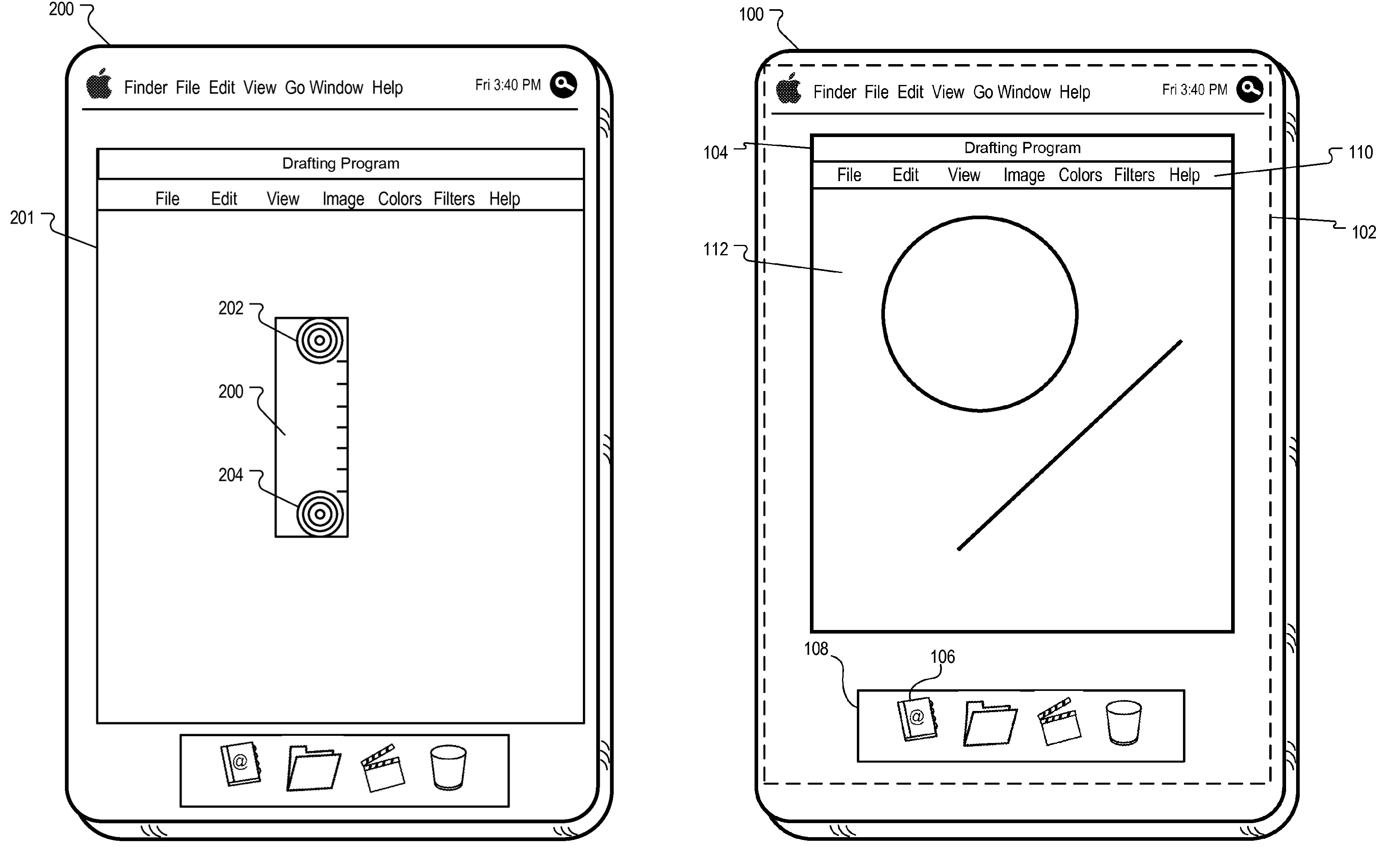 Apple CAD patent (drawing 002)