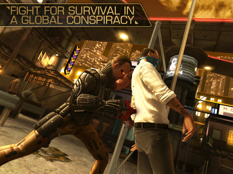 Deus Ex - The Fall (iPad screenshot 001)