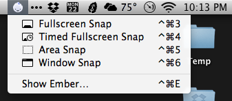 Ember 1.0 for Mac (screenshot 005)