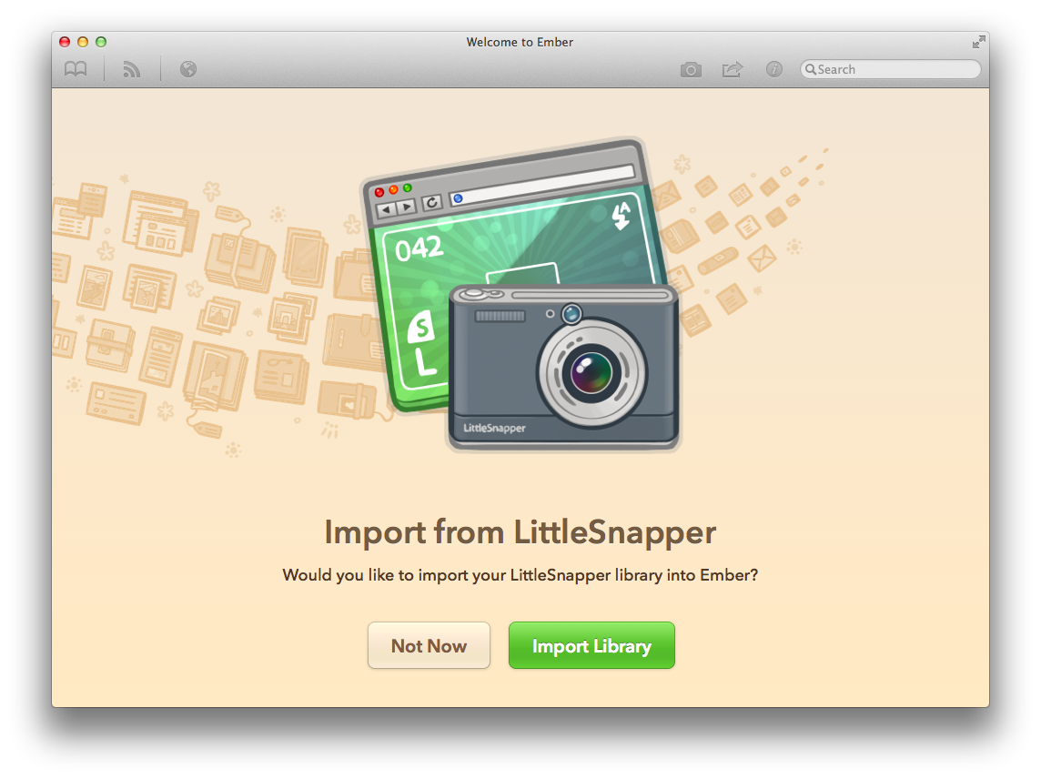 Ember for Mac (import from LittleSnapper)