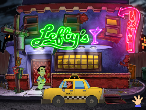 Leisure Suit Larry - Reloaded (iPad screenshot 003)