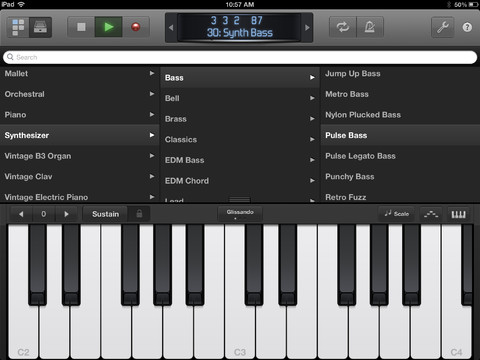 Logic Remote for iOS (iPad screenshot 001)