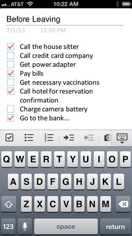 OneNote 2.0 for iOS (iPhone screenshot 004)