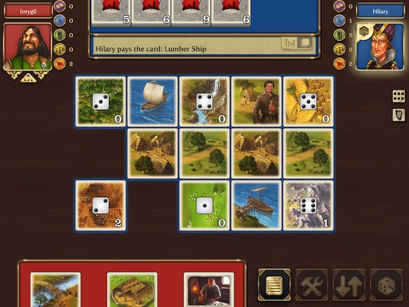 Rivals for Catan review: play the empire building game solo