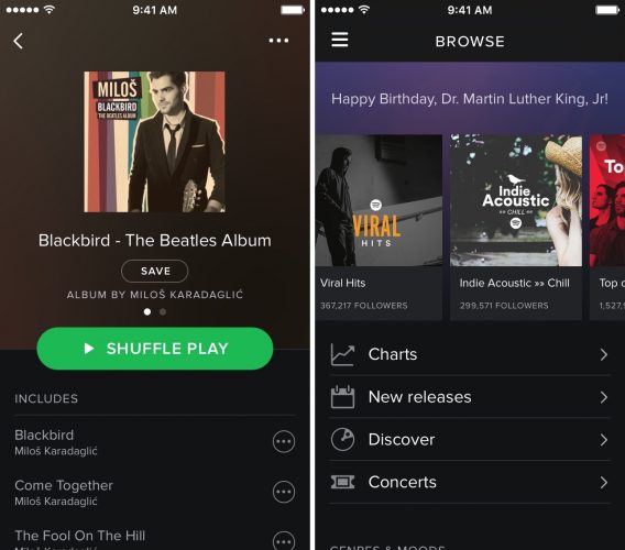 The best music streaming apps for iPhone