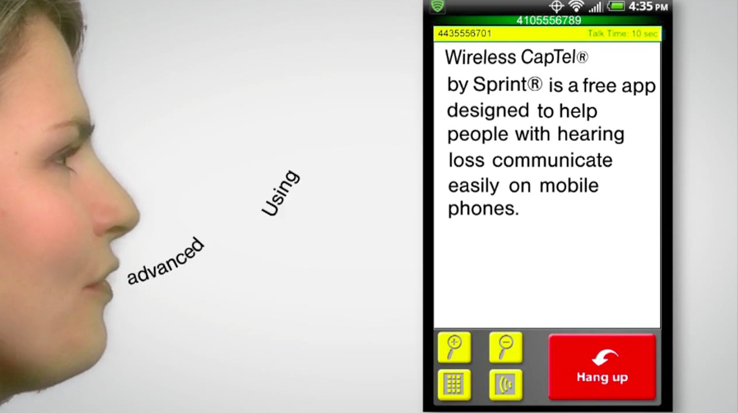 Sprint Wireless CapTel (teaser 001)