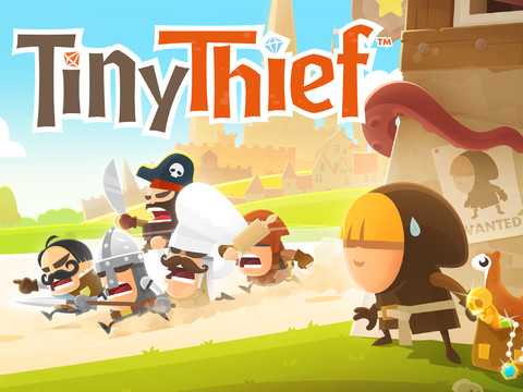 Tiny Thief for iOS (iPad screenshot 001)
