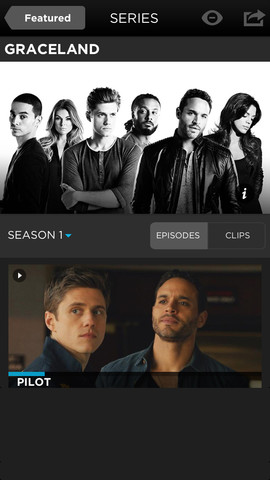 USA TV 1.0 for iOS (iPhone screenshot 002)