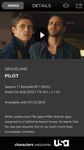 USA TV 1.0 for iOS (iPhone screenshot 003)
