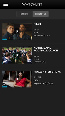USA TV 1.0 for iOS (iPhone screenshot 004)