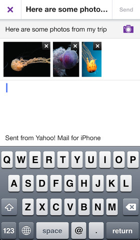 Yahoo Mail 1.5.5 for iOS (iPhone screenshot 002)