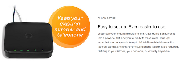 AT&T launches new LTE-based home phone and Internet service