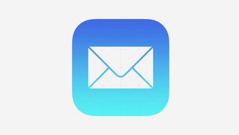 iOS 7 (Mail icon, teaser 001)