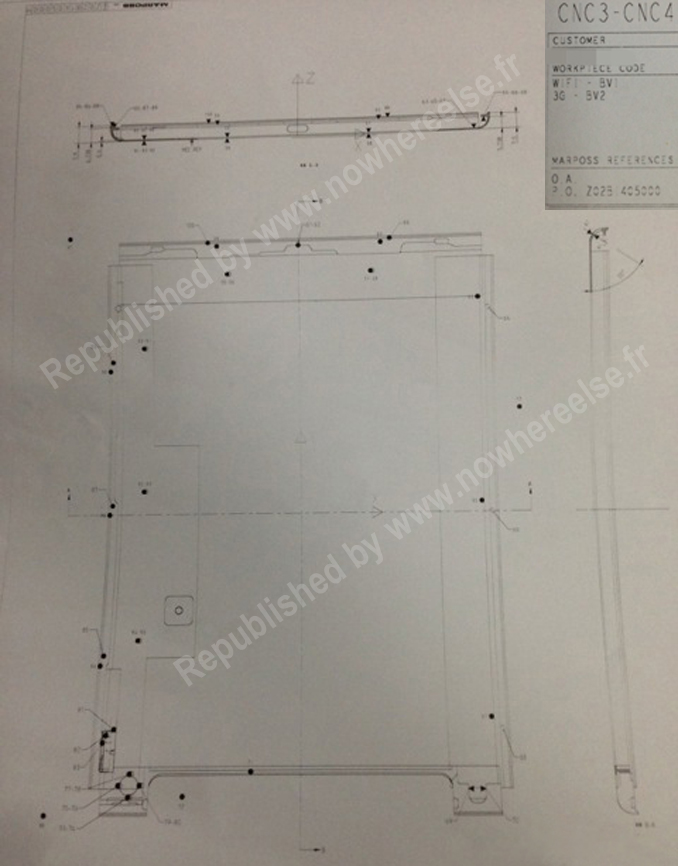 iPad 5 schematics (NowhereElse 003)