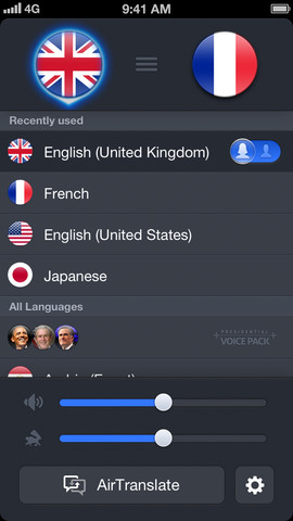 iTranslate Voice 2.0 for iOS (iPhone screenshot 003)