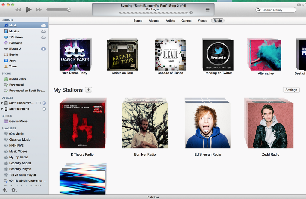 iTunes 11.1 Beta (screenshot 005)