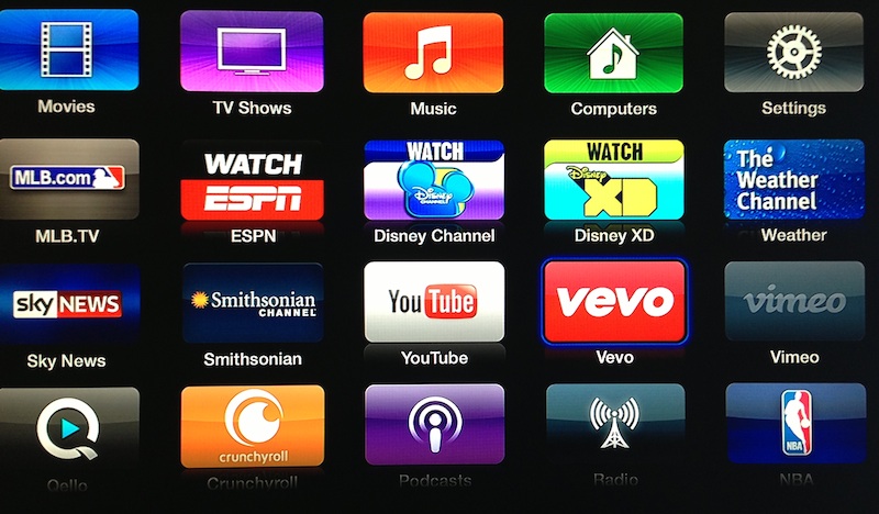 Apple TV (Vevo channel)