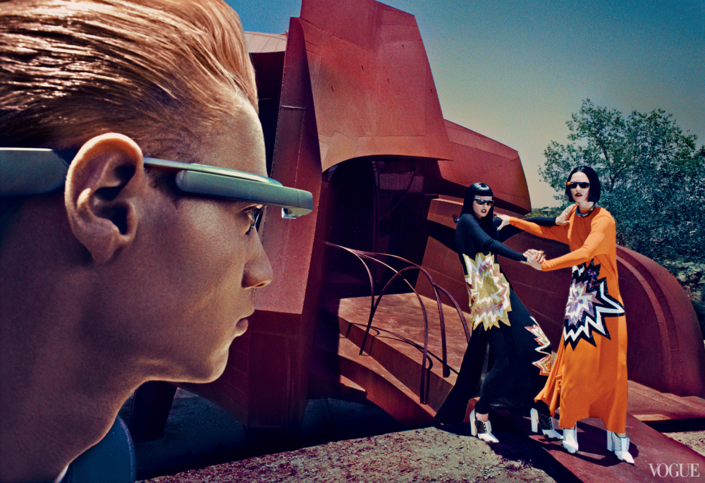 Google Glass (Vogue 001)