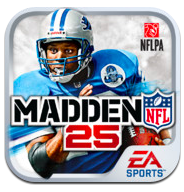 EA Sports releases free-to-play Madden NFL 25 for iPhone and iPad