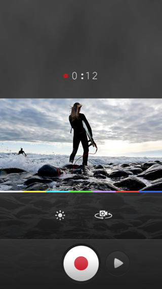 MixBit 1.0 for iOS (iPhone screenshot 001)