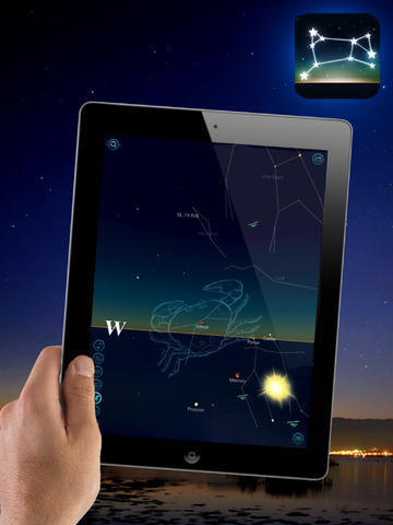 Night Sky 2 (iPad screenshot 001)