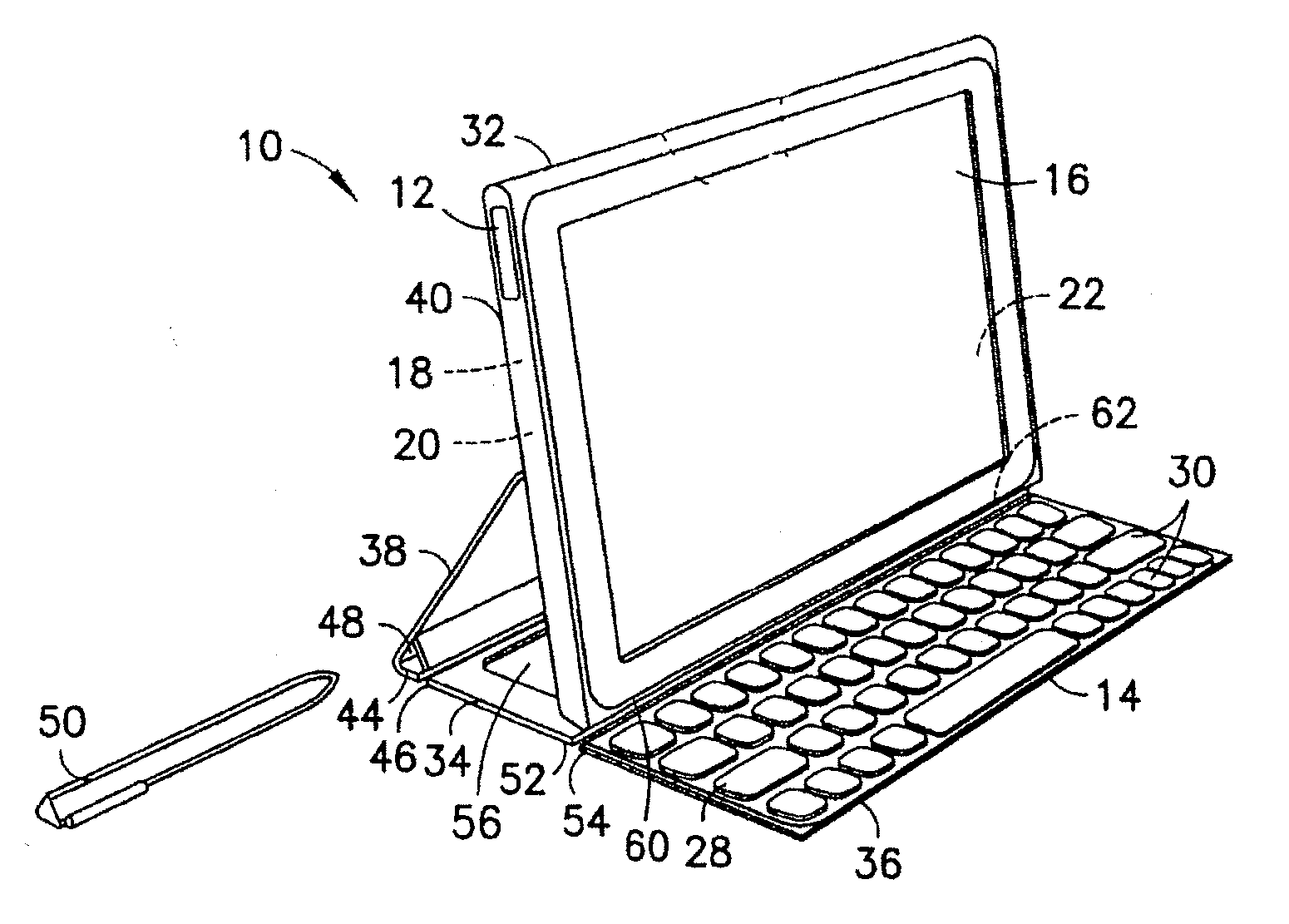Nokia patent (Windows RT tablet with kickstand)