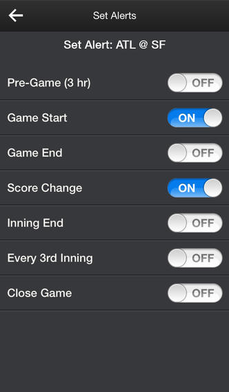 Yahoo Sports (iPhone screenshot 004)
