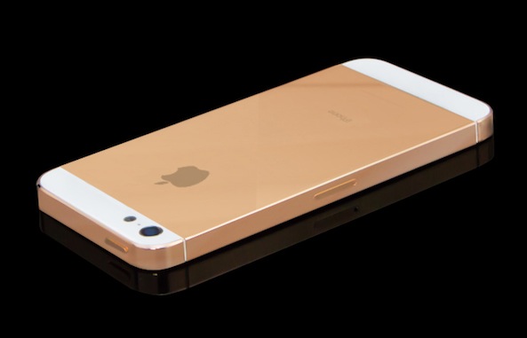 gold iphone 5