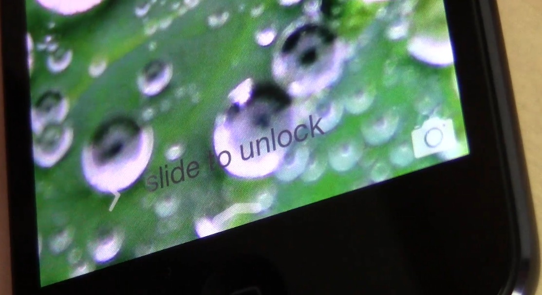 iOS 7 Accelerometer Slideshow Lockscreens HEro