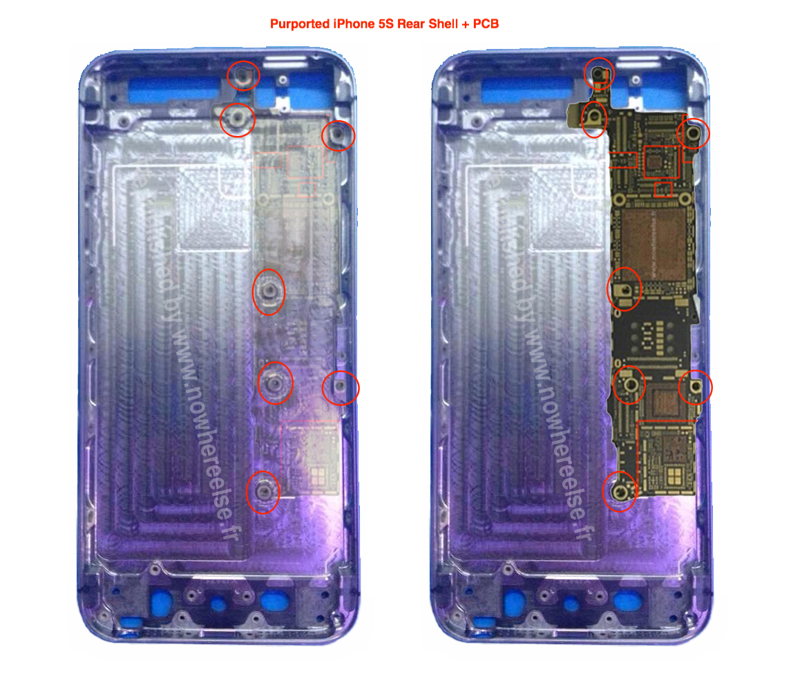 iPhone 5S (back shell, NowhereElse 001)
