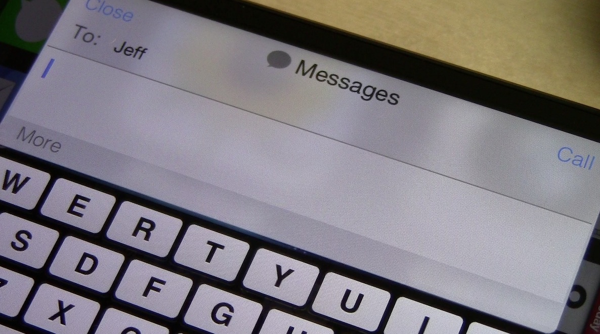 iRealSMS iOS 7 QuickReply