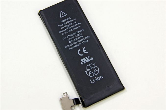 Radioaktiv Foran dig problem Stronger battery inside iPhone 5s/5c detailed