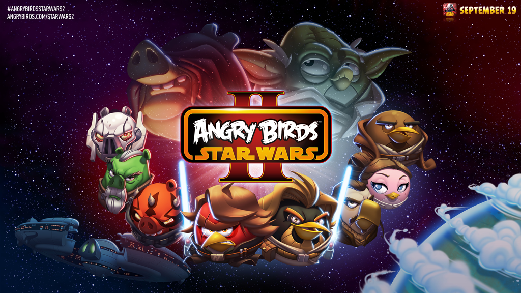 Angry Birds Star Wars II now available for download