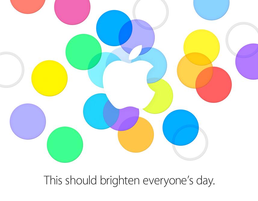 Apple invite (September 10 2013)