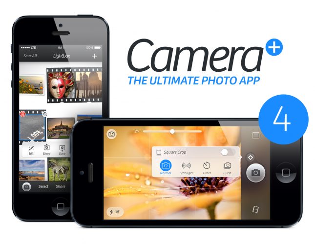 Camera+ updated with full-resolution burst-mode and new filter pack