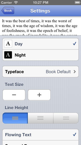 Google Play Books 1.6.1 for iOS (iPhone screenshot 003)